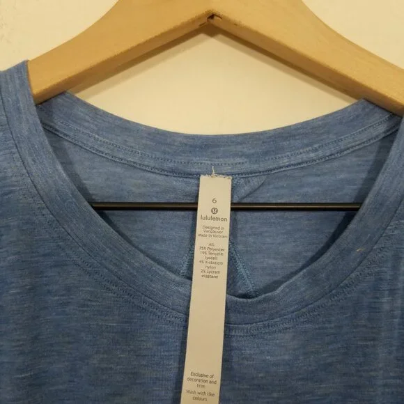 Lululemon Top Size 6 - Picture 2 of 4